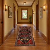 Rocket 1 batch 53 SKU 27423 — runner in a proportional short hallway with visible wall clearance
