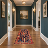 Rocket 1 batch 53 SKU 27425 — runner in a proportional short hallway with visible wall clearance
