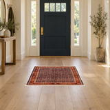 SKU 27050 — staged front entrance; original rug preserved — Rocket 1 batch 031