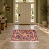 SKU 27076 — staged front entrance; original rug preserved — Rocket 1 batch 031