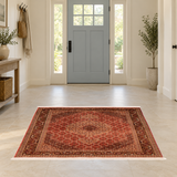 SKU 27122 — staged front entrance; original rug preserved — Rocket 1 batch 031