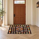 SKU 27661 staged front entrance; original rug preserved; Rocket1 batch035