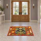 SKU 27674 staged front entrance; original rug preserved; Rocket1 batch035