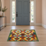 SKU 27687 staged front entrance; original rug preserved; Rocket1 batch035