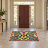 SKU 27693 staged front entrance; original rug preserved; Rocket1 batch035
