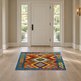 SKU 27700 staged front entrance; original rug preserved; Rocket1 batch035