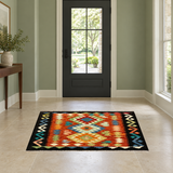 SKU 27705 staged front entrance; original rug preserved; Rocket1 batch035