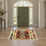 SKU 27711 staged front entrance; original rug preserved; Rocket1 batch036