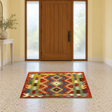 SKU 27719 staged front entrance; original rug preserved; Rocket1 batch036