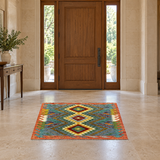 SKU 27746 staged front entrance; original rug preserved; Rocket1 batch037