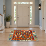 SKU 27750 staged front entrance; original rug preserved; Rocket1 batch037