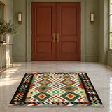 SKU 27754 staged front entrance; original rug preserved; Rocket1 batch037