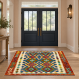 SKU 27756 staged front entrance; original rug preserved; Rocket1 batch037