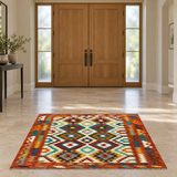 SKU 27757 staged front entrance; original rug preserved; Rocket1 batch037