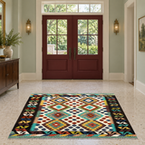 SKU 27758 staged front entrance; original rug preserved; Rocket1 batch037
