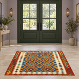 SKU 27760 staged front entrance; original rug preserved; Rocket1 batch037