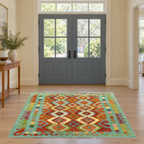 SKU 27764 staged front entrance; original rug preserved; Rocket1 batch037
