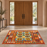 SKU 27765 staged front entrance; original rug preserved; Rocket1 batch037