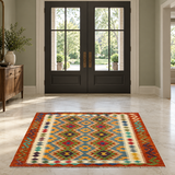 SKU 27766 staged front entrance; original rug preserved; Rocket1 batch037