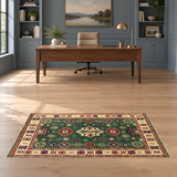 SKU 27782 staged office; original rug preserved; Rocket1 batch038