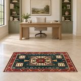 SKU 27785 staged office; original rug preserved; Rocket1 batch038
