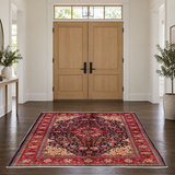 SKU 27861 staged front entrance; original rug preserved; Rocket1 batch038