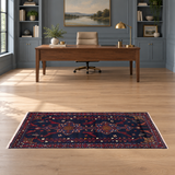 SKU 27881 staged office; original rug preserved; Rocket1 batch038