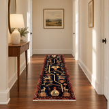 SKU 27445 — rug in a short hallway