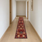 SKU 27610 — original rug in a proportional hallway