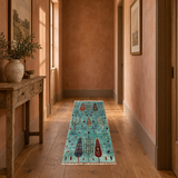 SKU 27790 — original rug in a proportional hallway
