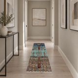 SKU 27791 — original rug in a proportional hallway