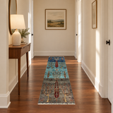 SKU 27792 — original rug in a proportional hallway