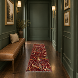 SKU 27828 — original rug in a proportional hallway