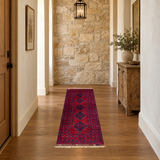 SKU 27830 — original rug in a proportional hallway