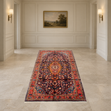 SKU 27867 — original rug in a proportional hallway