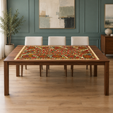 SKU 27931 — original table décor cloth displayed on a dining table