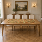 SKU 27932 — original table décor cloth displayed on a dining table