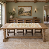 SKU 27933 — original table décor cloth displayed on a dining table