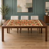 SKU 27934 — original table décor cloth displayed on a dining table