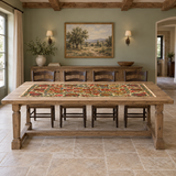 SKU 27937 — original table décor cloth displayed on a dining table
