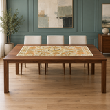 SKU 27938 — original table décor cloth displayed on a dining table