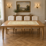 SKU 27939 — original table décor cloth displayed on a dining table