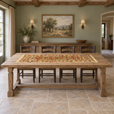 SKU 27940 — original table décor cloth displayed on a dining table