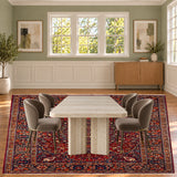 Rocket 1 Batch 64 — SKU 27205 — Dining room with luxury table and chairs