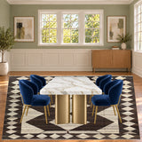Rocket 1 Batch 66 — SKU 26001 — dining room with luxury table and chairs