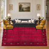 25826 rug staged in a living room — Rocket 1 Batch 67