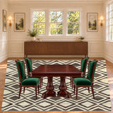 25980 rug staged in a dining room — Rocket 1 Batch 67