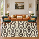 25980 rug staged in a living room — Rocket 1 Batch 67
