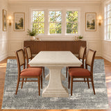 SKU 24607 — dining room staged with the original handmade carpet