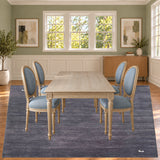 SKU 24700 — dining room staged with the original handmade carpet
